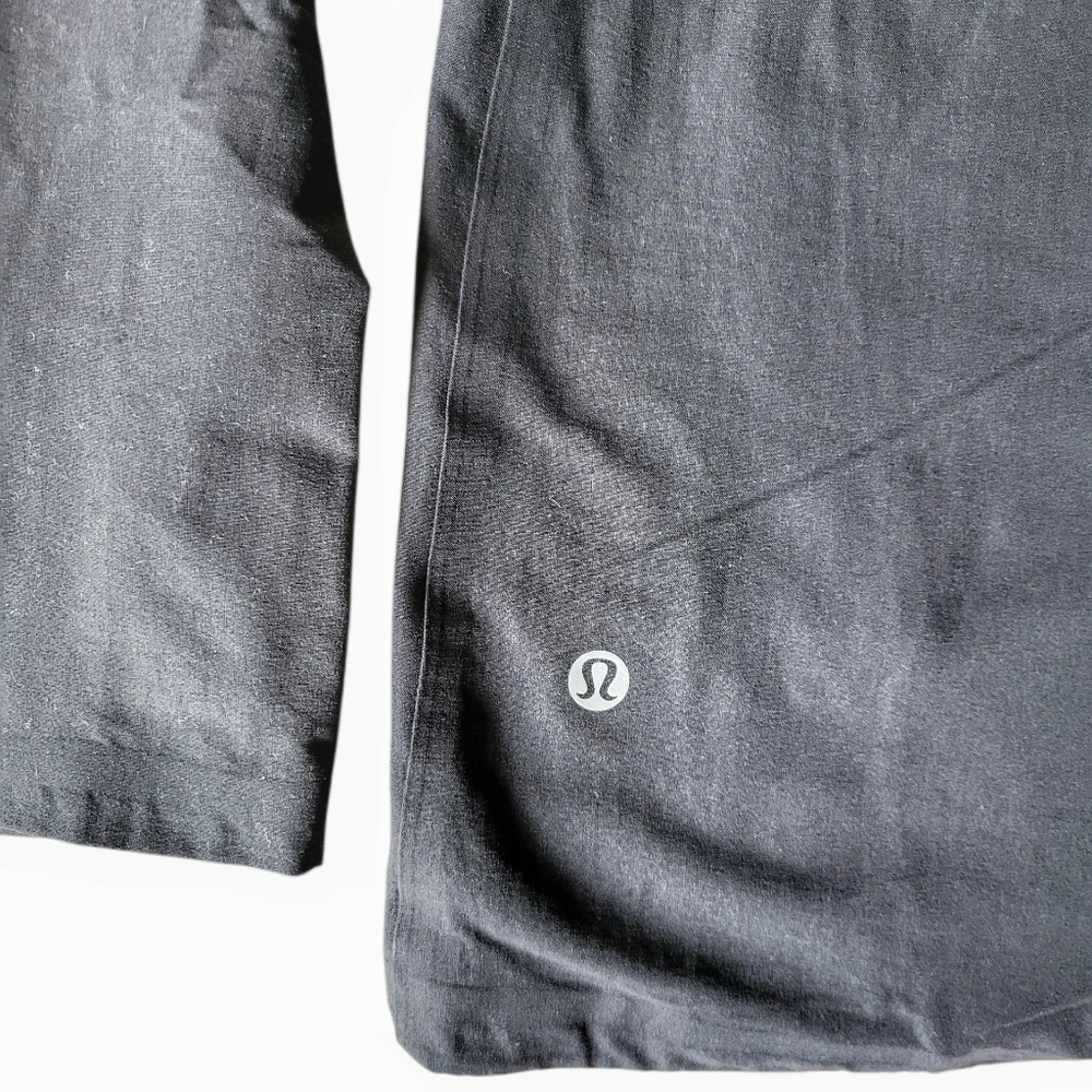 Lululemon // Airing Easy Bomber Jacket / Large / Graphite & Black